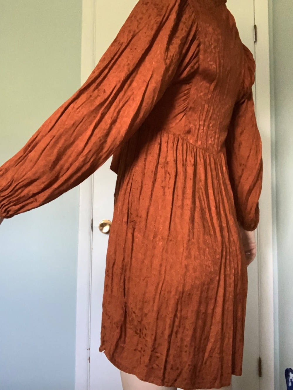 Acorn Brown dress - Picture 3 of 9